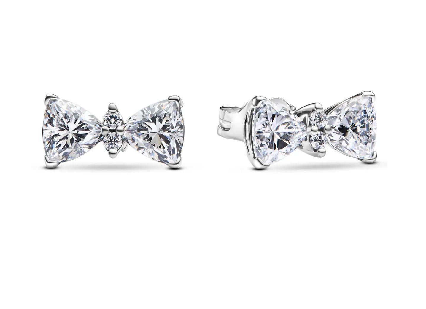 Pandora Bow Stud Earrings - 293506C01