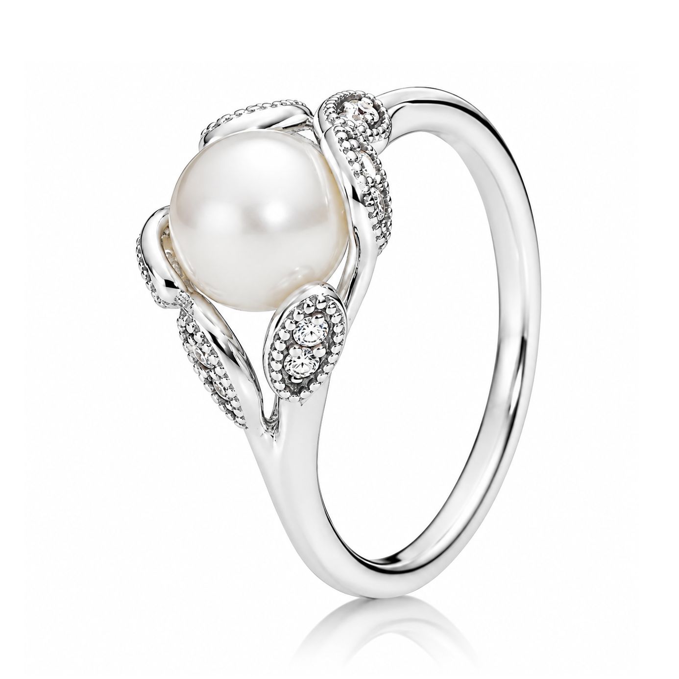 Luminous Leaves Ring-190967P