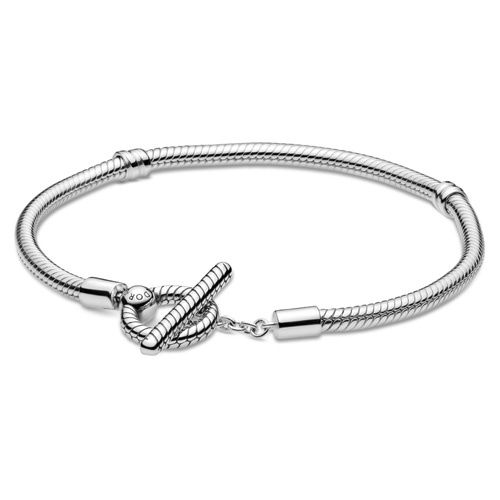 T-Bar Snake Chain Bracelet  - 599082C00