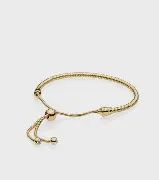 Pandora Moments Snake Chain Slider Bracelet - 568640C01-2