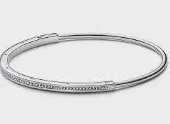 Pandora Signature I-D Pavé Bangle - 592313C01