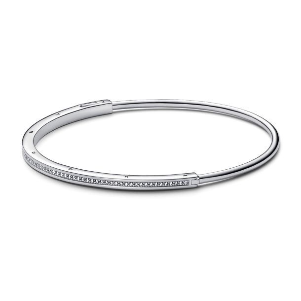 Pandora Signature I-D Pavé Bangle - 592313C01