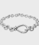 Chunky Infinity Knot Chain Bracelet - 598911C00