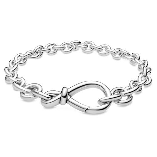 Chunky Infinity Knot Chain Bracelet-598911C00