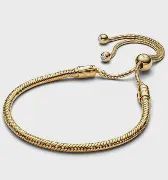 Snake Chain Slider Bracelet - 563580C01-2
