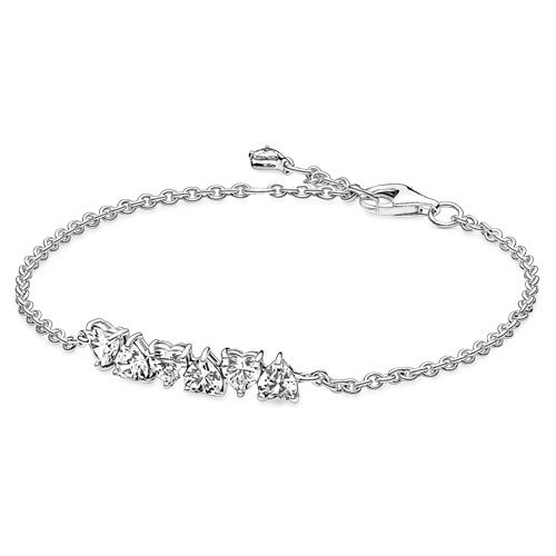 Pandora Endless Hearts Chain Bracelet - 591162C01
