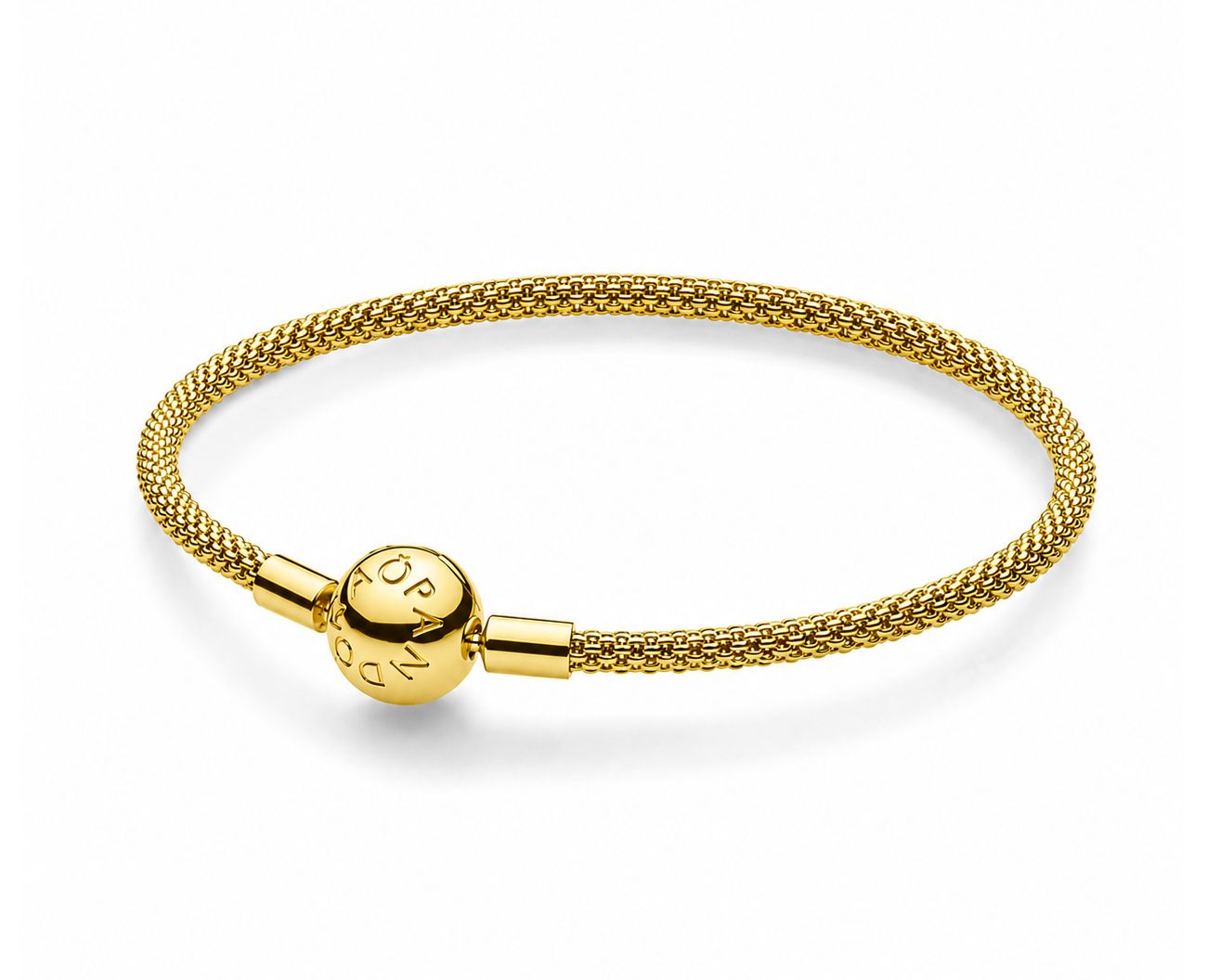 Pandora Moments Mesh Bracelet - 568754C00