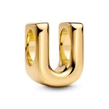 Letter U Alphabet Mini Charm - 763967C00