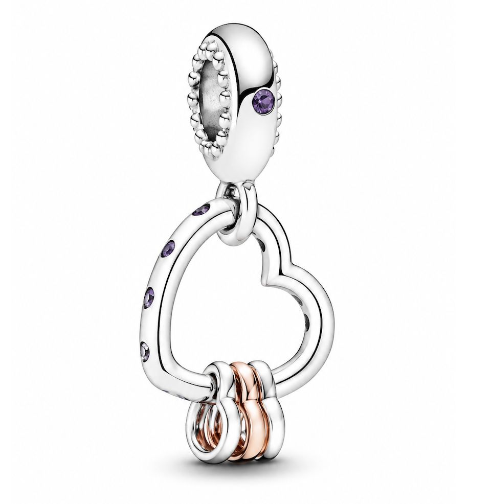 Heart Full of Hearts Dangle Charm-787247NLCMX