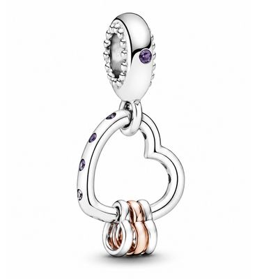 Heart Full of Hearts Dangle Charm-787247NLCMX