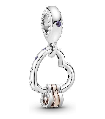 Heart Full of Hearts Dangle Charm-787247NLCMX