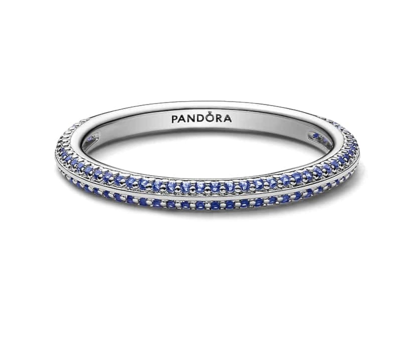 Pandora ME Blue Pavé Ring - 199679C03