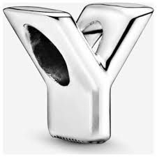 Letter Y Alphabet Charm - 797479