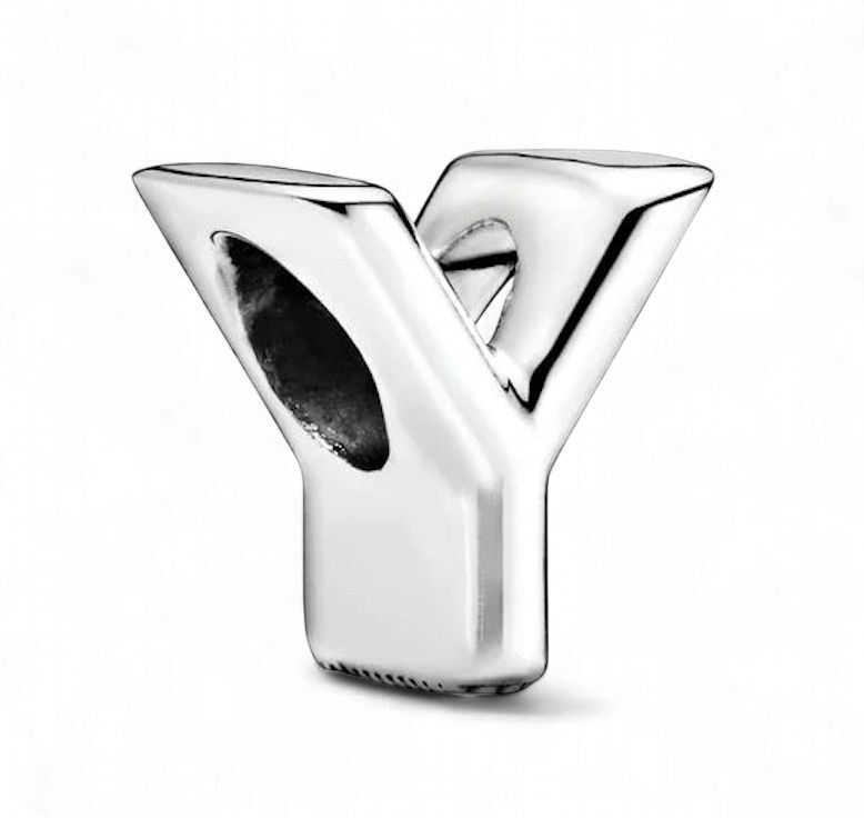 Letter Y Alphabet Charm-797479