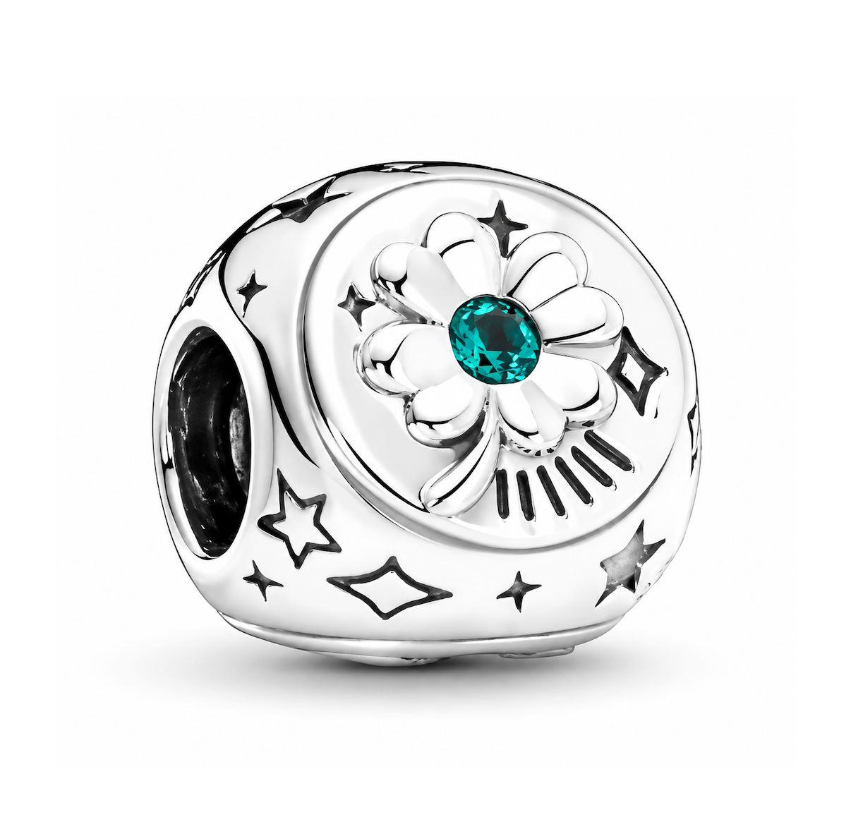 Clover, Horseshoe &amp; Ladybird Three-Sided Charm-790100C01