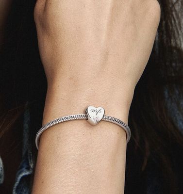 Wife Love Heart Charm - 798249PCZ