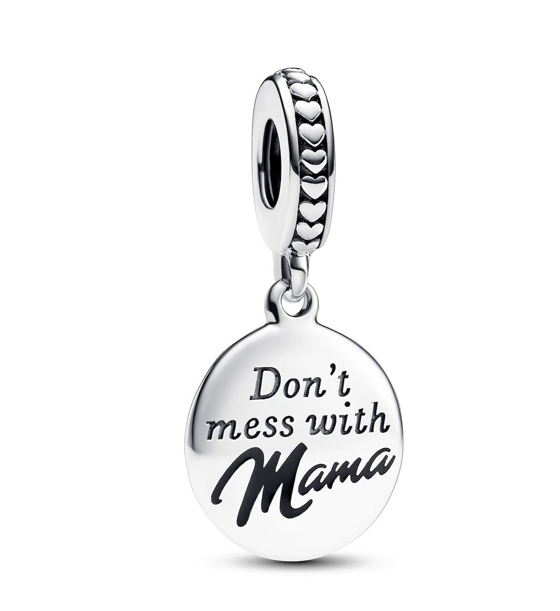 Don't Mess with Mama Engravable Dangle Charm-793204C01