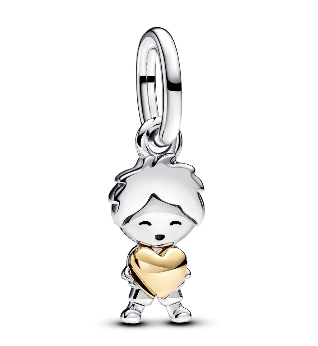 Happy Boy Dangle Charm-763602C00