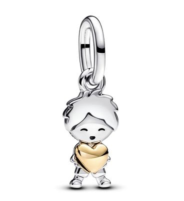 Happy Boy Dangle Charm-763602C00