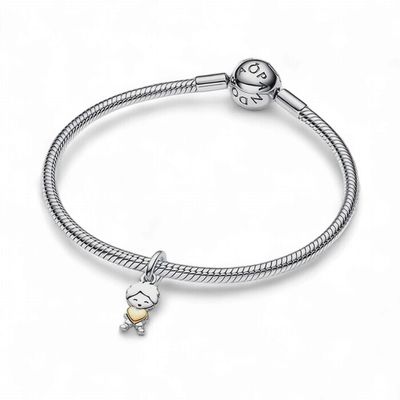 Happy Boy Dangle Charm-763602C00
