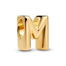 Letter M Alphabet Mini Charm - 763959C00