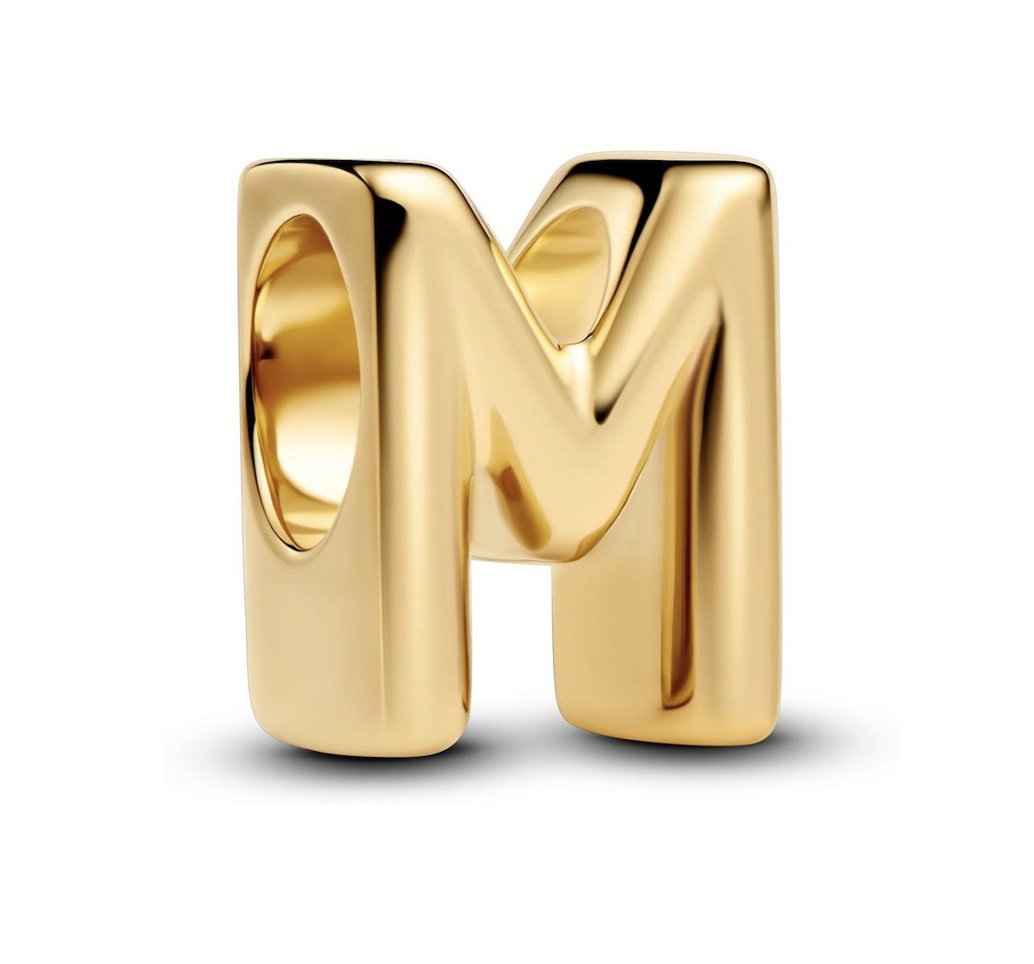Letter M Alphabet Mini Charm-763959C00