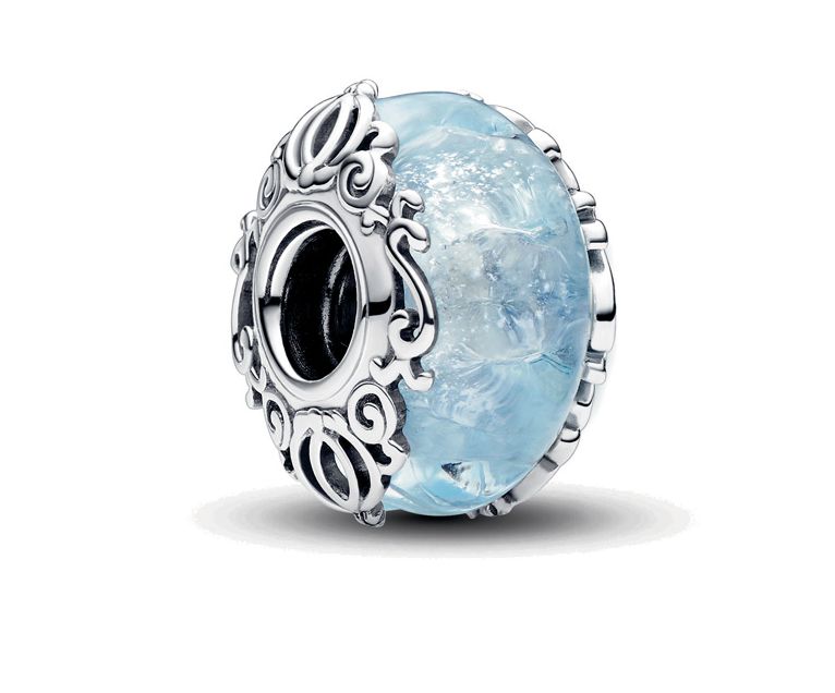 Disney Cinderella Murano Glass Charm - 793073C00