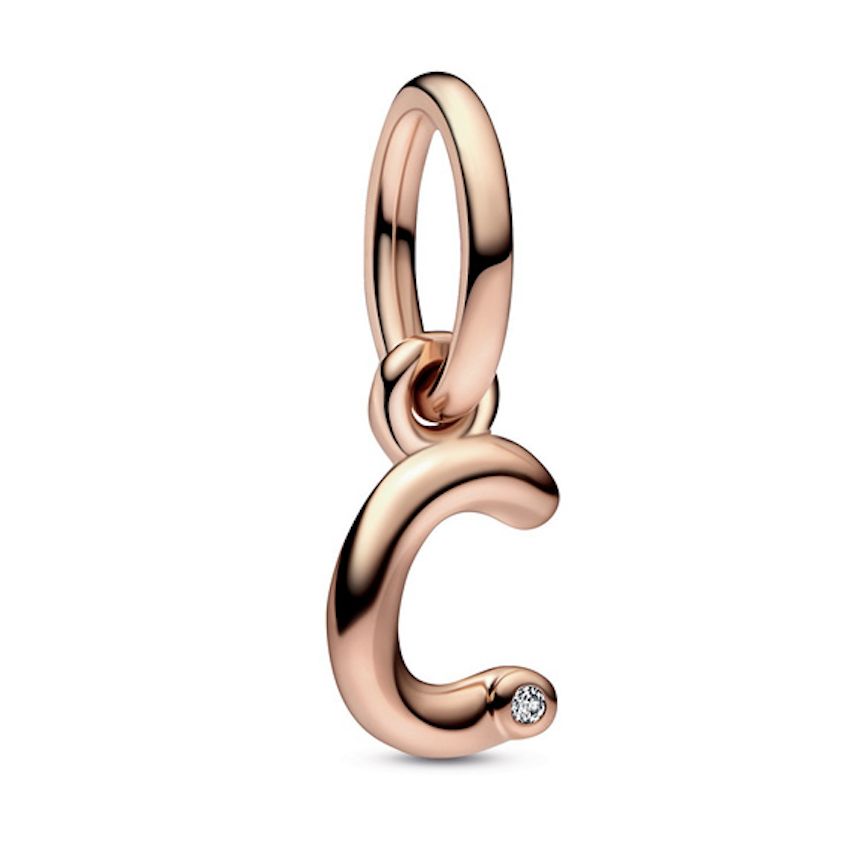 Letter C Script Alphabet Dangle Charm-782472C01