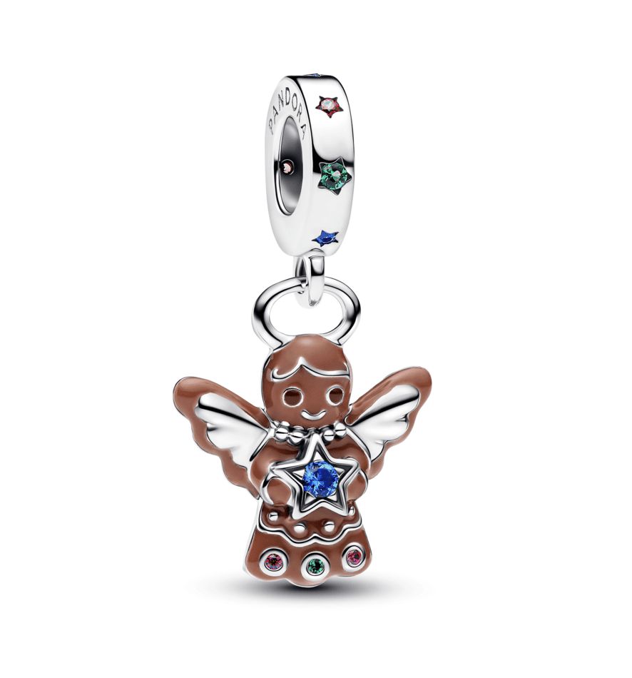 Gingerbread Angel Dangle Charm - 794247C01