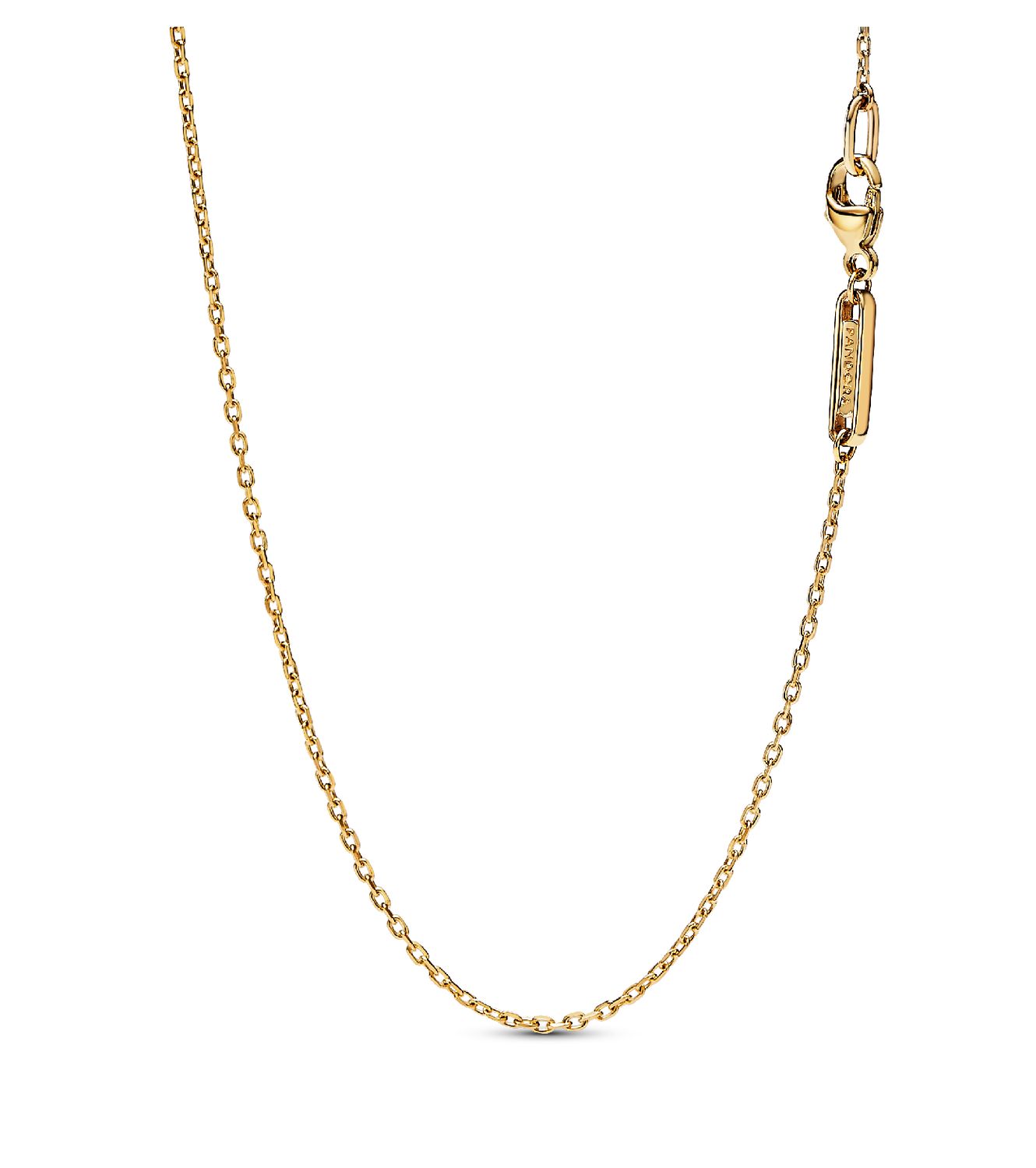Talisman 14k Gold Cable Chain Necklace-352871C00-45