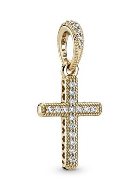 Sparkling Cross Pendant-359521C01