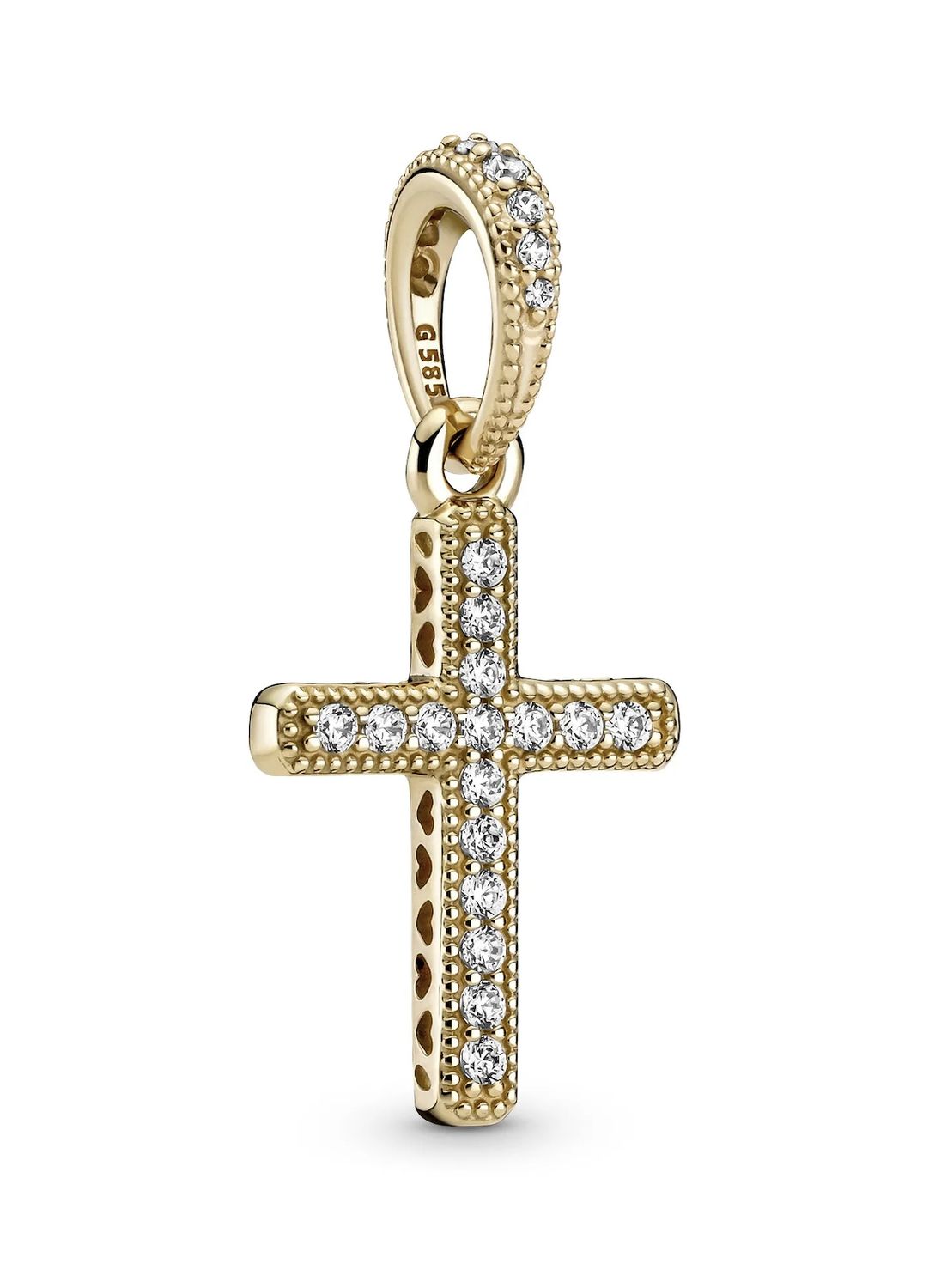 Sparkling Cross Pendant-359521C01