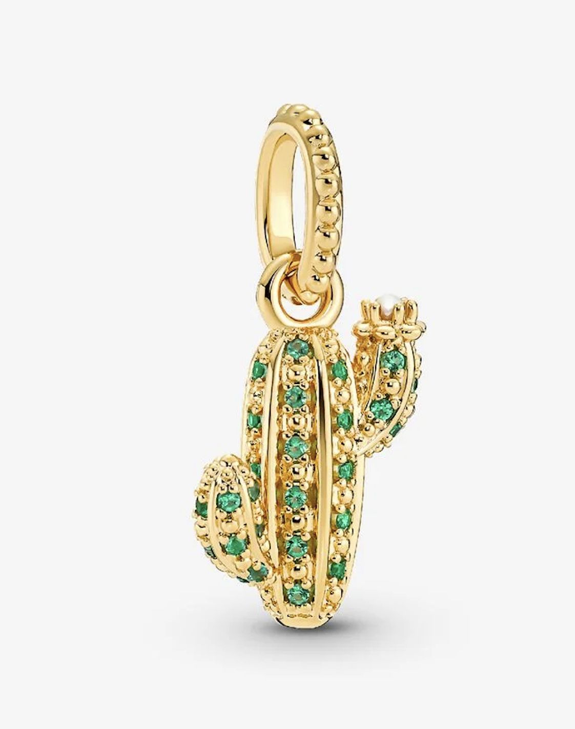 Sparkling Desert Cactus Pendant - 361687C01