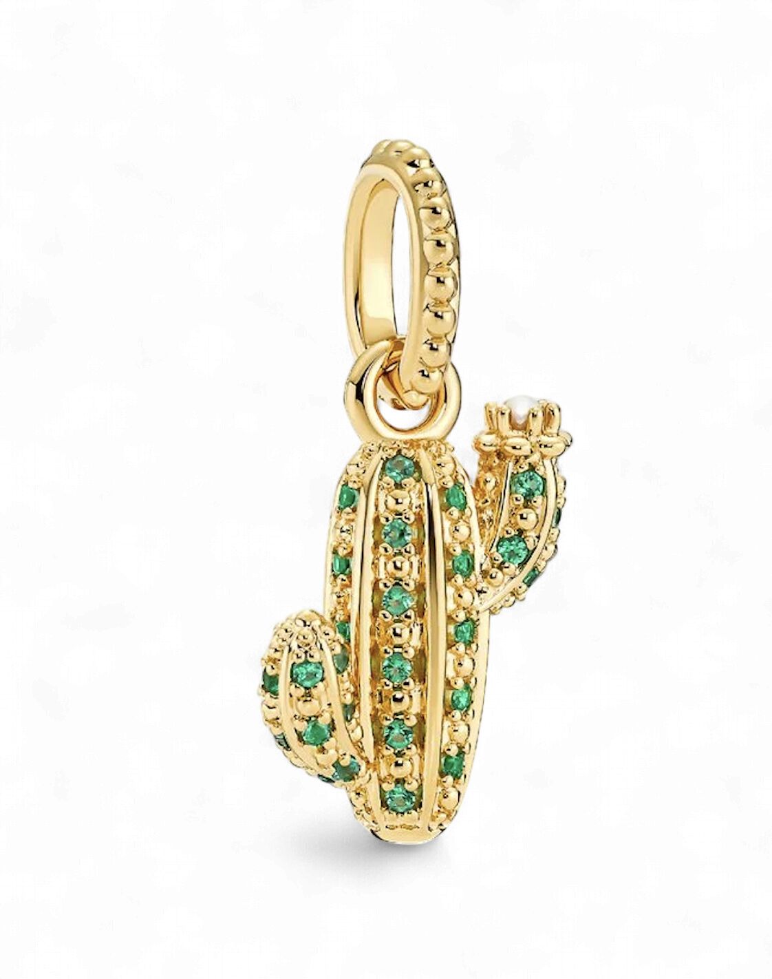 Sparkling Desert Cactus Pendant-361687C01