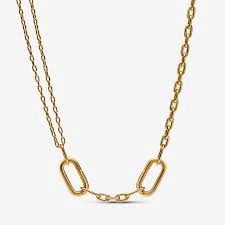 Pandora ME Double Link Chain Necklace - 362303C00-45