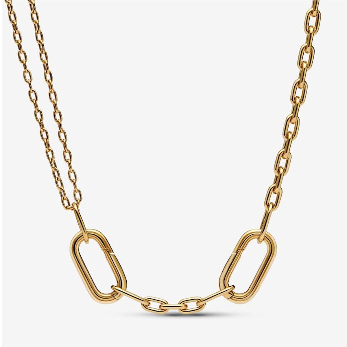 Pandora ME Double Link Chain Necklace - 362303C00-45