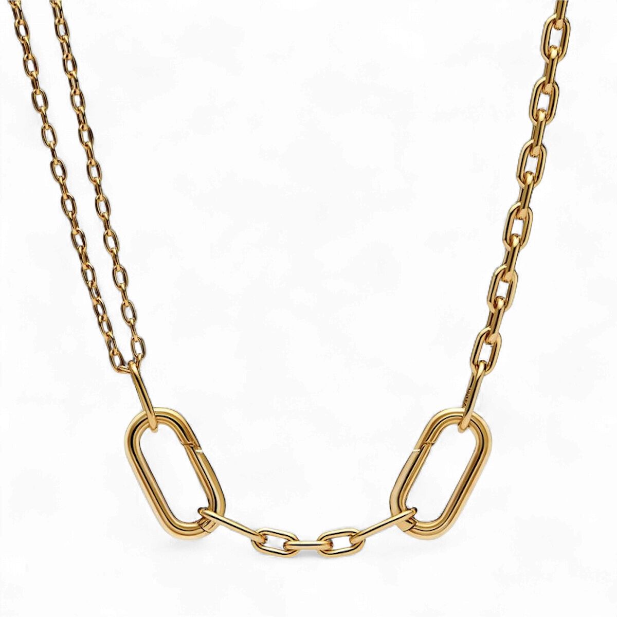 Pandora ME Double Link Chain Necklace-362303C00-45