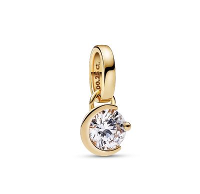 Talisman 14k Gold Lab-Grown Diamond Moon Pendant-352869C01