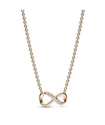 Sparkling Infinity Collier Necklace-368821C01-50