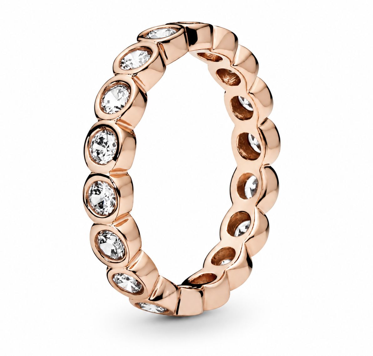 Pandora Band of Stones Ring-180942CZ