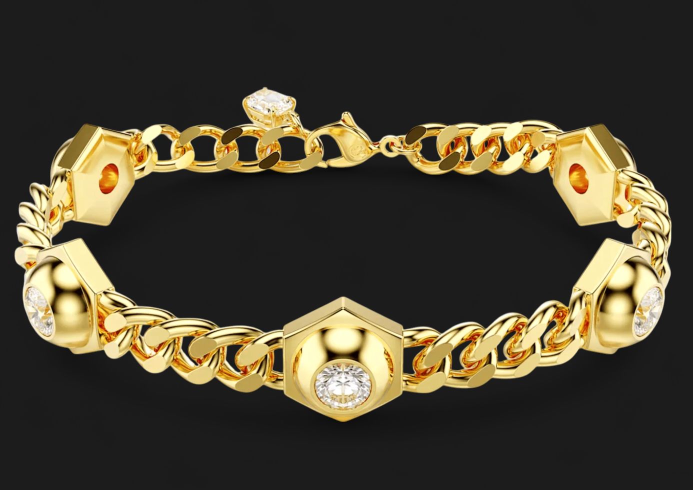 Numina Bracelet, Gold (Size M) - 5687701