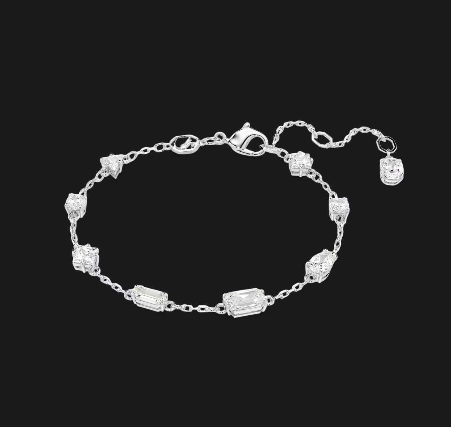 Mesmera Bracelet, Mixed Cuts, Scattered (Size M)- 5661530