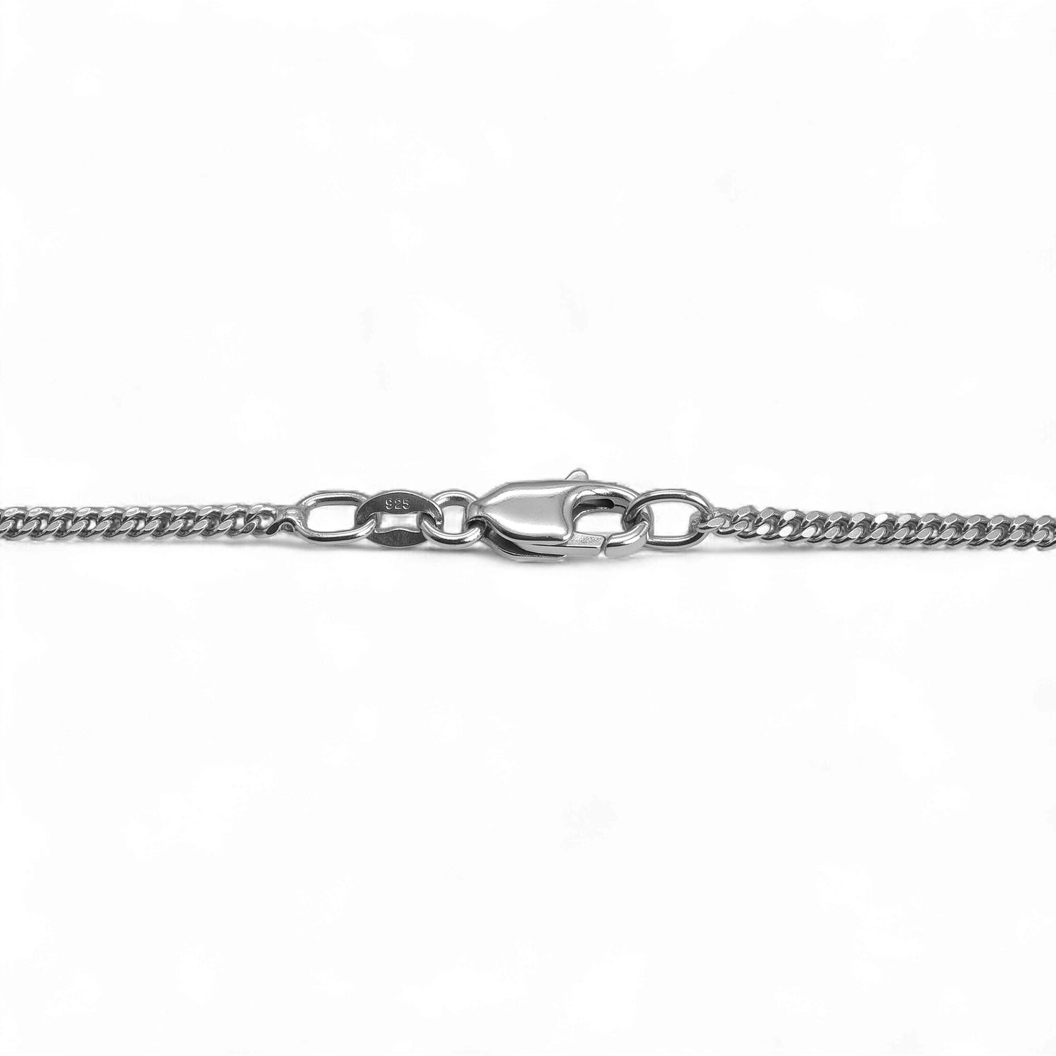 White Gold Rope Chain (4.9g), Material: Lobster Claw Clasp, Size: 20in