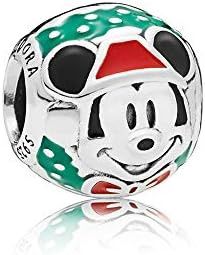 Disney Mickey Mouse Santa Charm - 797502ENMX