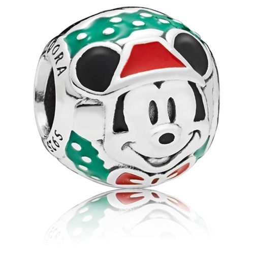 Disney Mickey Mouse Santa Charm - 797502ENMX