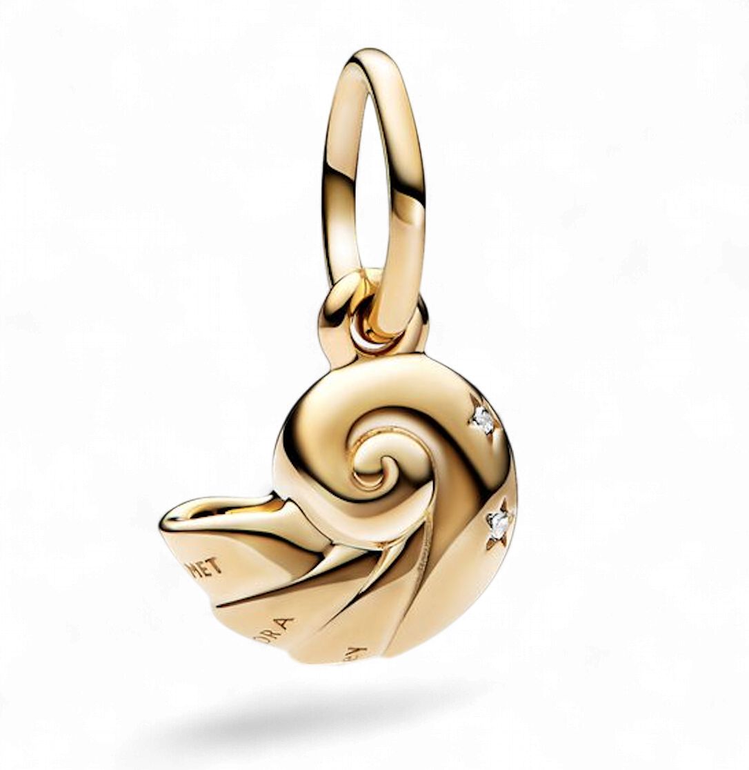 Disney The Little Mermaid Enchanted Shell Dangle Charm-762685C01