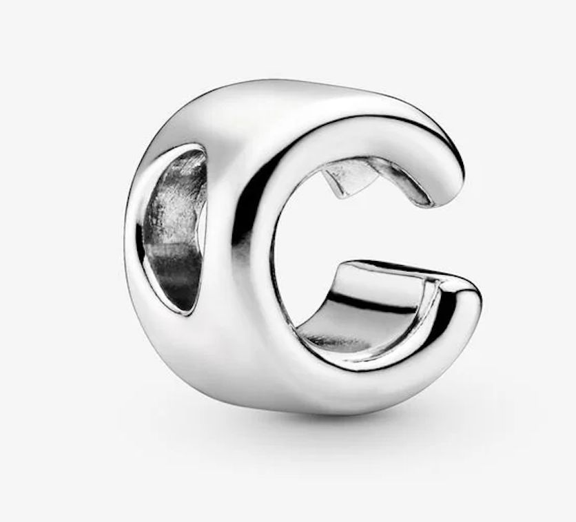 Letter C Alphabet Charm-797457