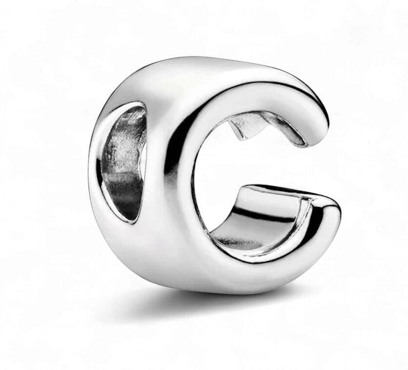 Letter C Alphabet Charm-797457