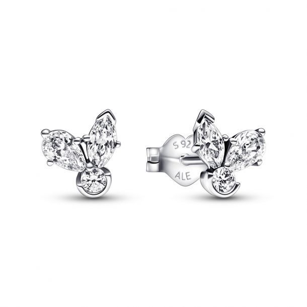 Pandora Sparkling Herbarium Cluster Stud Earrings - 292406C01