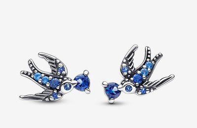 Swallow Stud Earrings - 292568C01